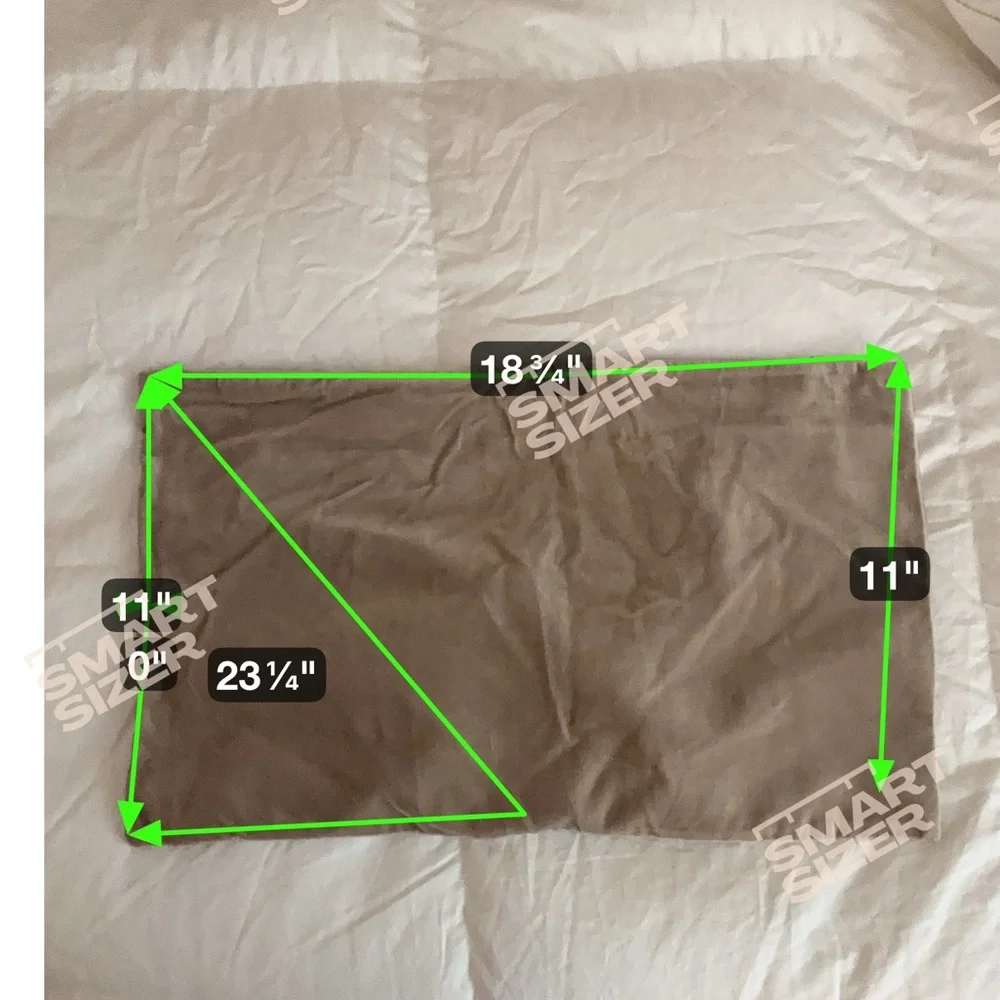 Quince Taupe Velvet Pillow‎ Cover